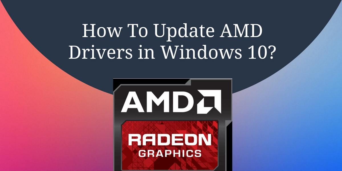 Hp Amd Drivers Windows 10