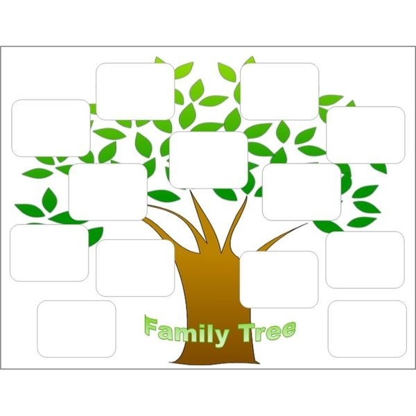 Free Family Tree Template Editable